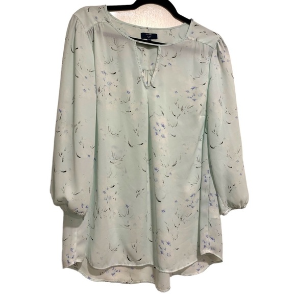 Kaari Blue Tops - Kaari Blue Curvy size OX